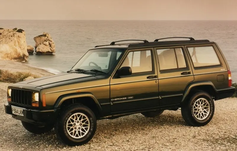 Jeep Cherokee Cherokee 2.5 TD Classic 3