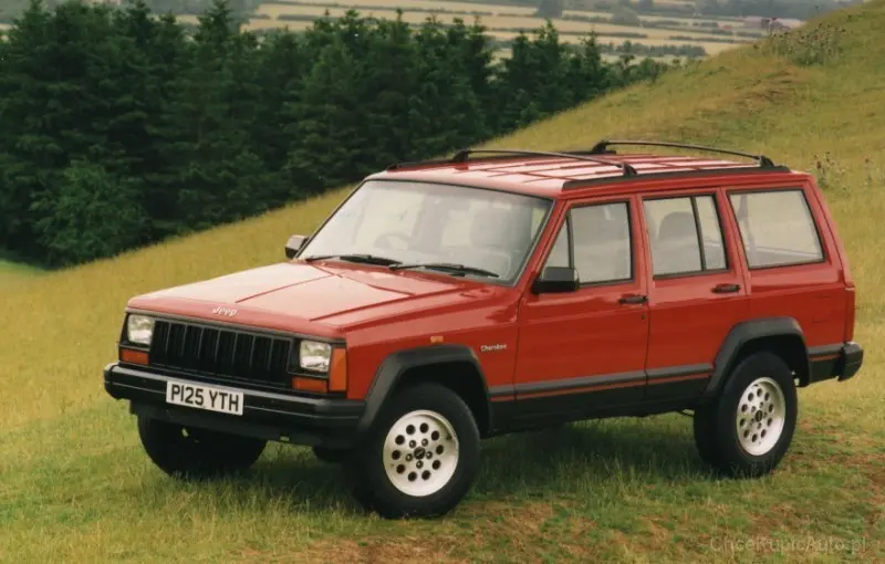 Jeep Cherokee Cherokee 2.5 TD Classic 4