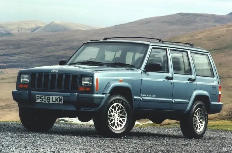 Jeep Cherokee Cherokee 2.5 TD Classic 5