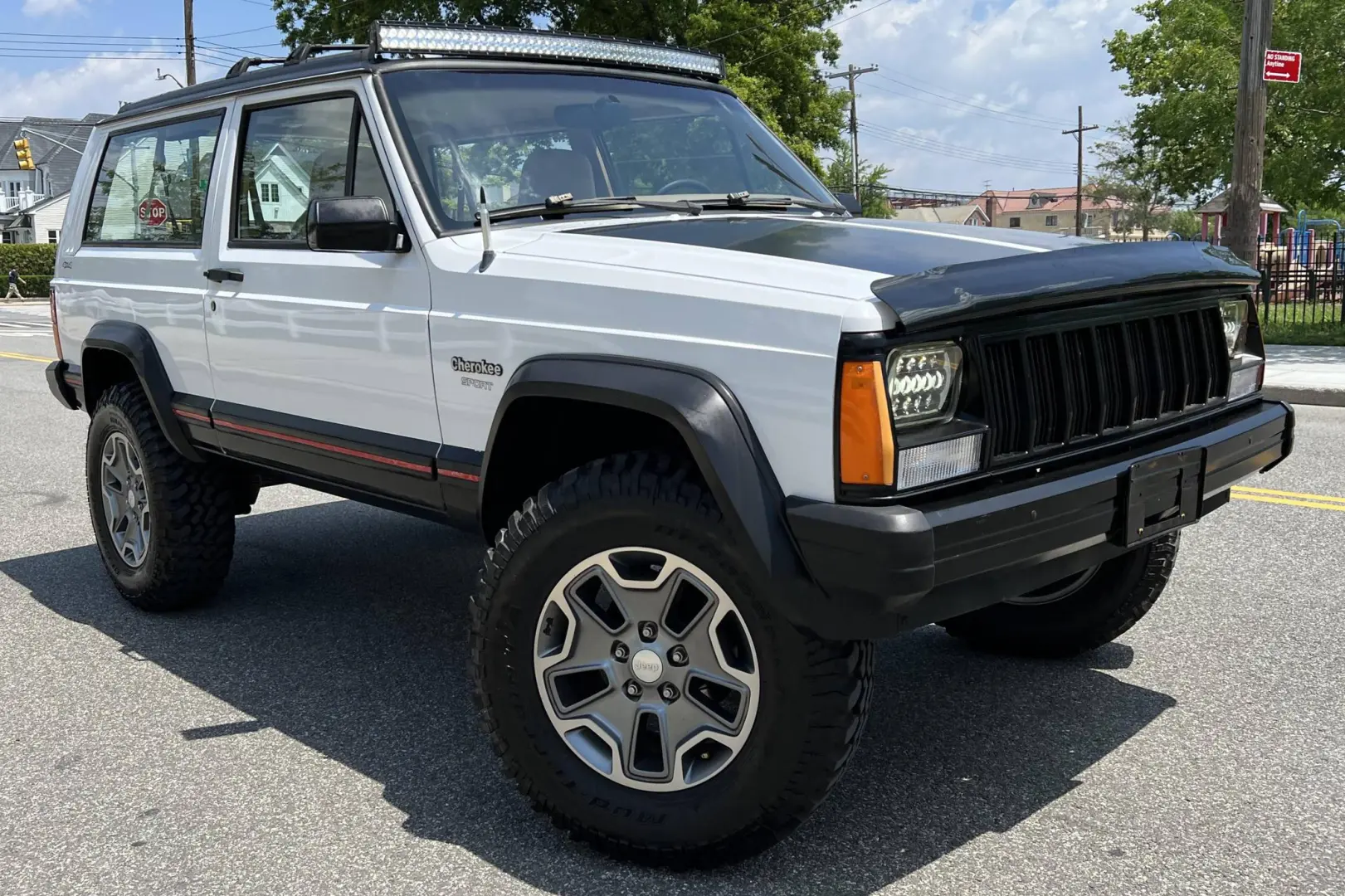 Jeep Cherokee Cherokee 4.0 1