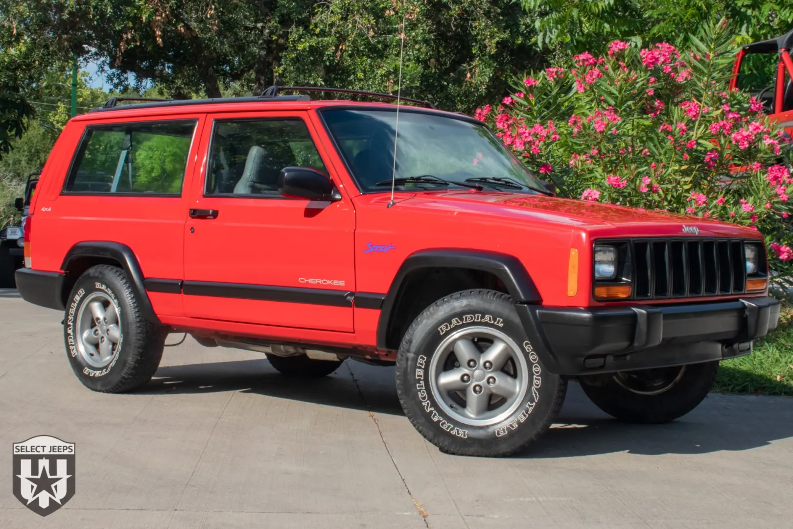 Jeep Cherokee Cherokee 4.0 Sport 5