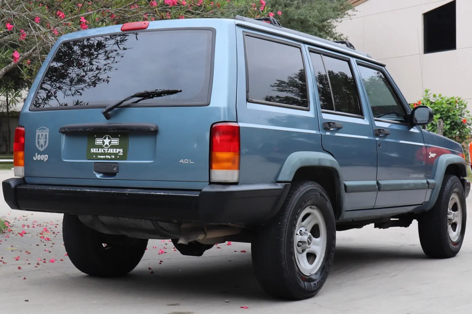 Jeep Cherokee Cherokee 4.0 Sport 6