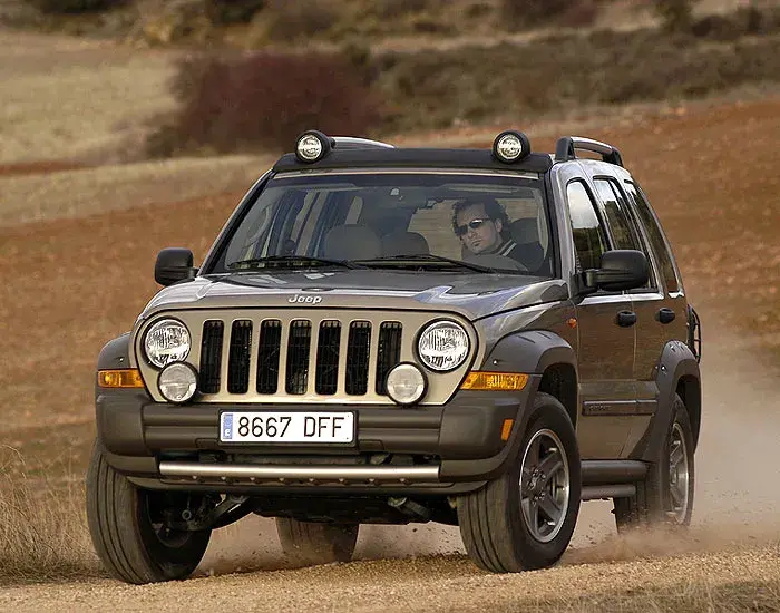 Jeep Cherokee Cherokee 2.8 CRD 5