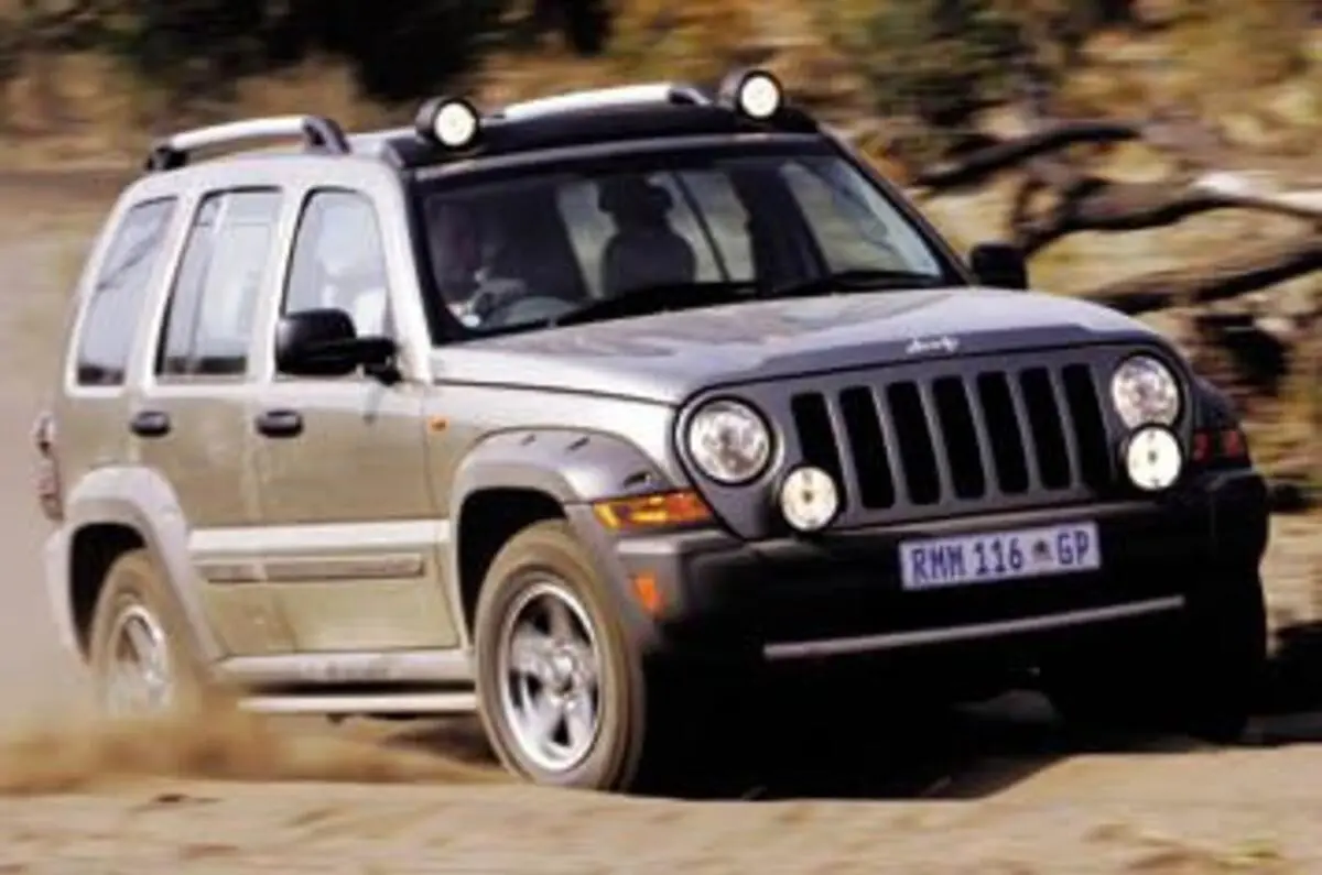 Jeep Cherokee Cherokee 2.8 CRD 5
