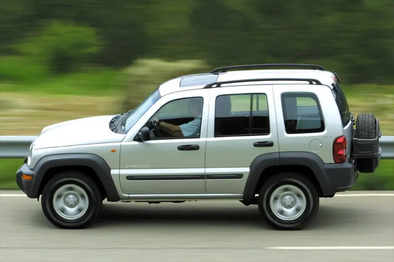 Jeep Cherokee Cherokee 2.8 CRD Limited 3