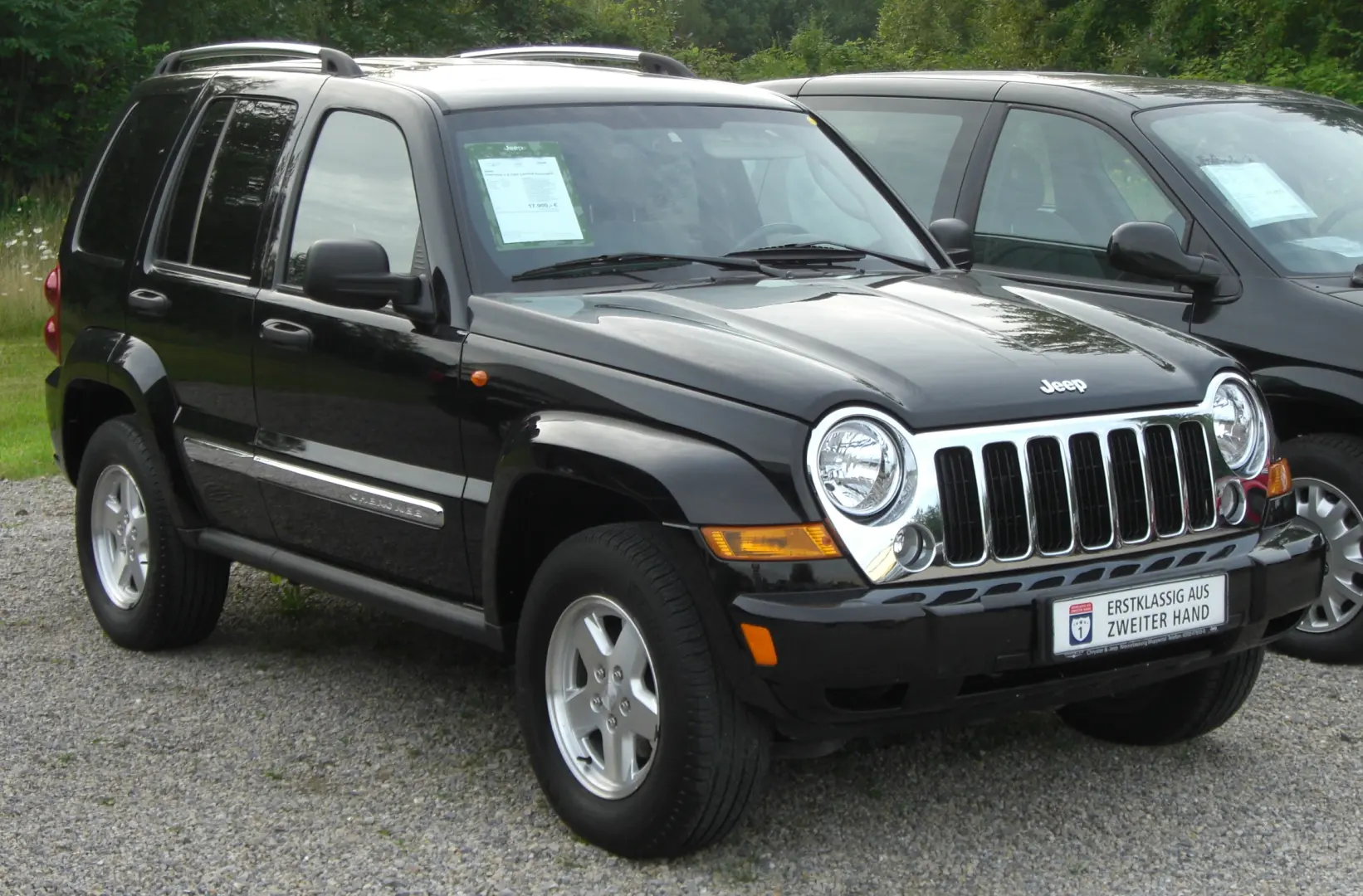 Jeep Cherokee Cherokee 2.8 CRD 2