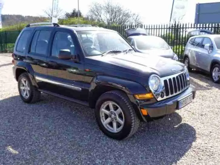 Jeep Cherokee Cherokee 2.8 CRD Limited 5