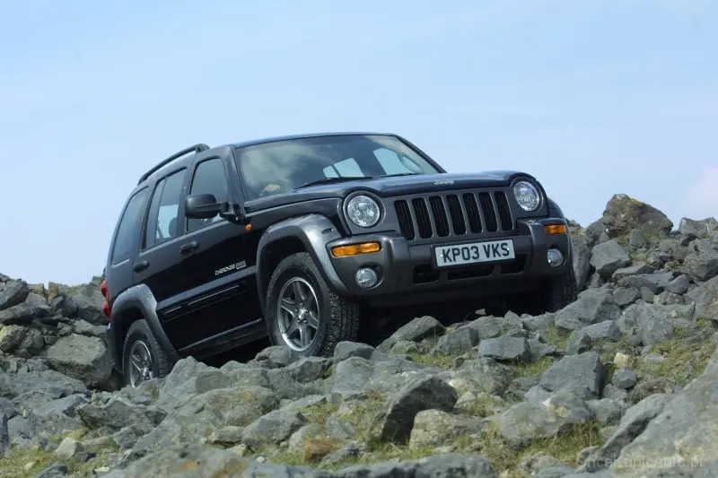 Jeep Cherokee Cherokee 2.8 CRD Limited 7
