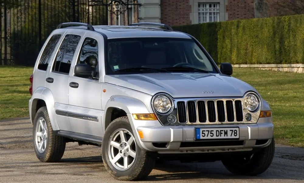 Jeep Cherokee Cherokee 2.8 CRD Limited 0