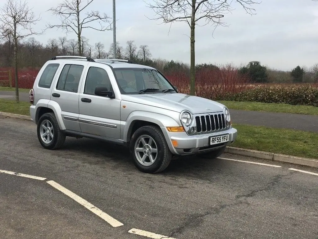 Jeep Cherokee Cherokee 2.8 CRD Limited 2