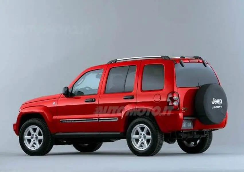 Jeep Cherokee Cherokee 2.8 CRD Limited 3