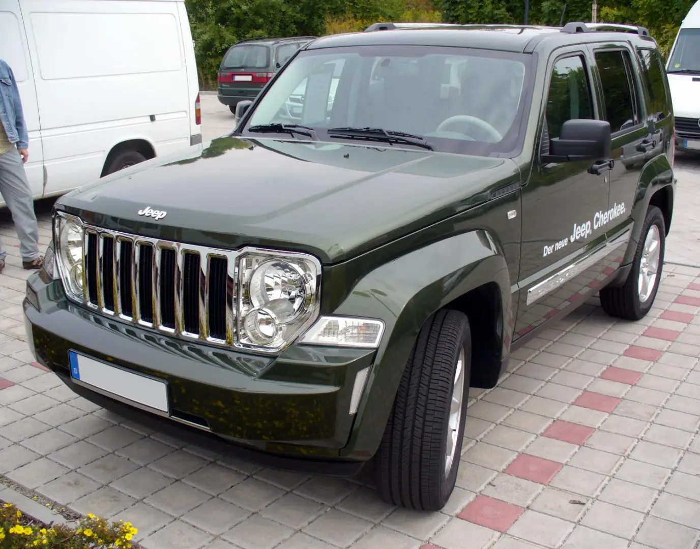 Jeep Cherokee Cherokee 2.8 CRD 1