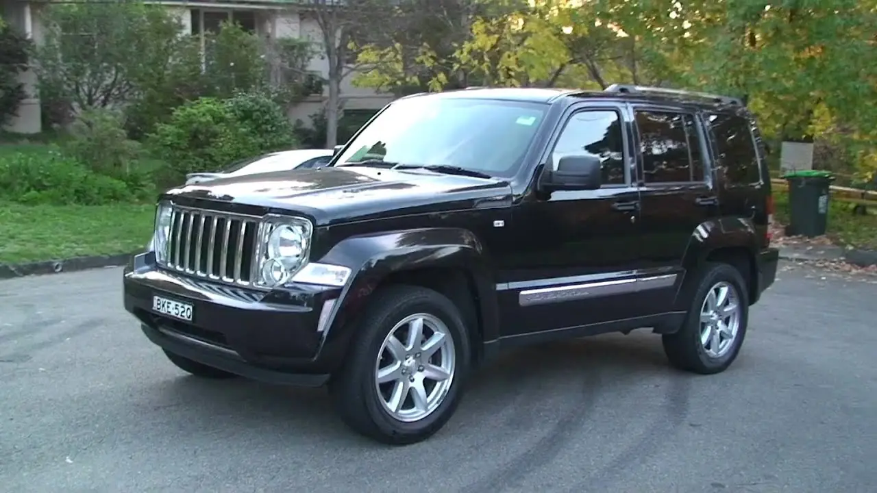 Jeep Cherokee Cherokee 2.8 CRD Limited 3