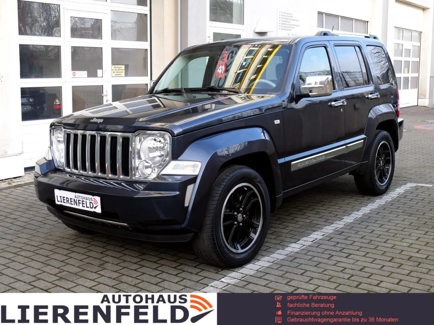 Jeep Cherokee Cherokee 2.8 CRD Limited 4