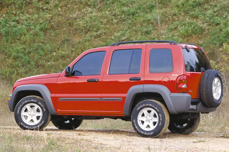 Jeep Cherokee Cherokee 2.8 CRD Renegade 2