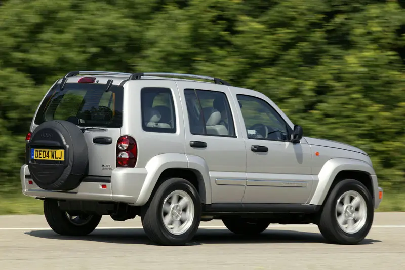Jeep Cherokee Cherokee 2.8 CRD Renegade 4