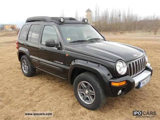 Jeep  Liberty 2.8 CRD 5