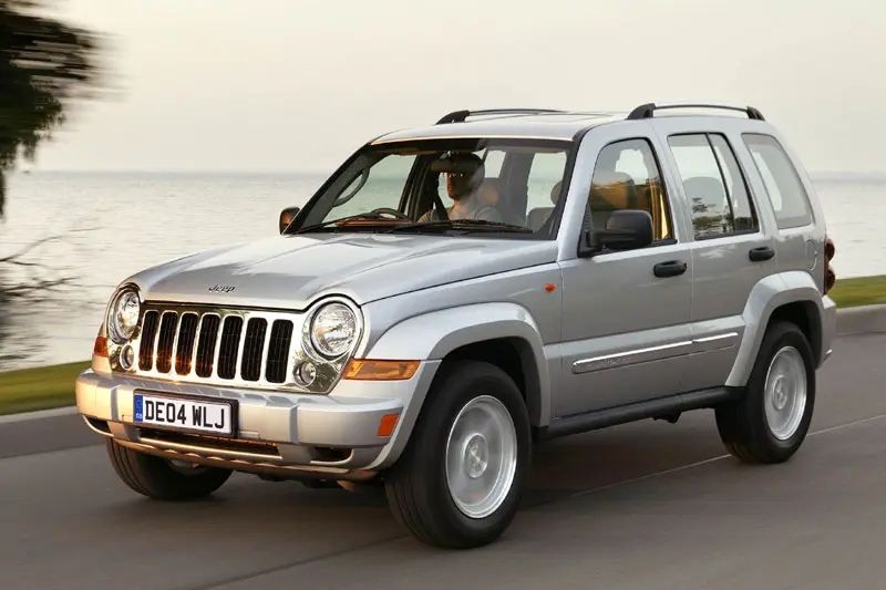 Jeep Cherokee Cherokee 2.8 CRD 2