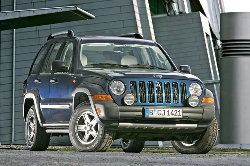 Jeep Cherokee Cherokee 2.8 CRD Renegade 4