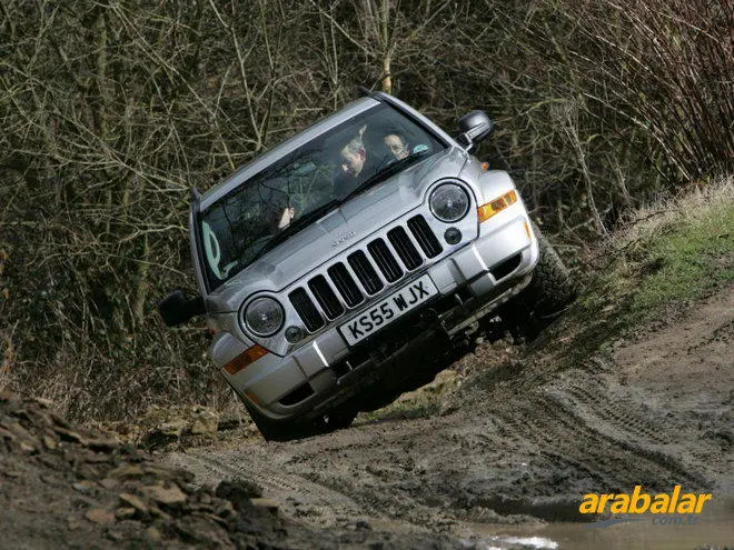 Jeep Cherokee Cherokee 2.8 CRD Renegade 6