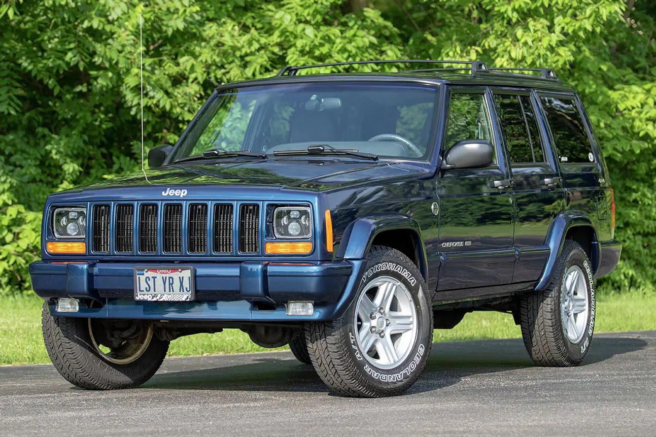 Jeep Cherokee Cherokee 2.4 1