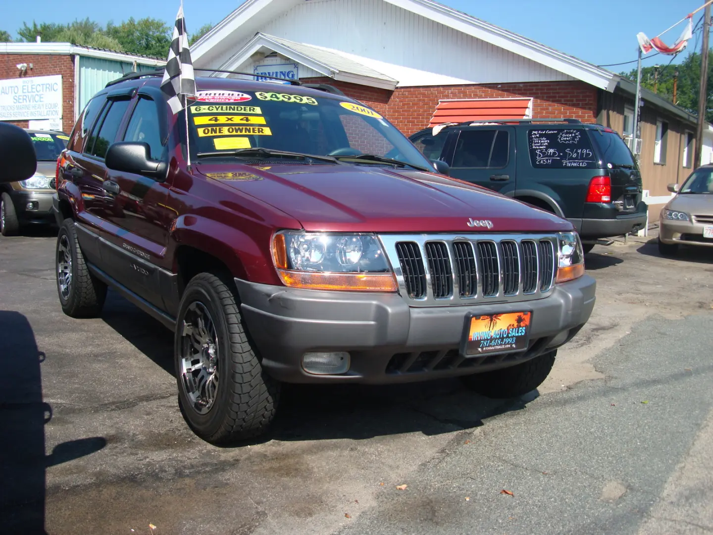 Jeep Cherokee Cherokee 3.7 Limited 4