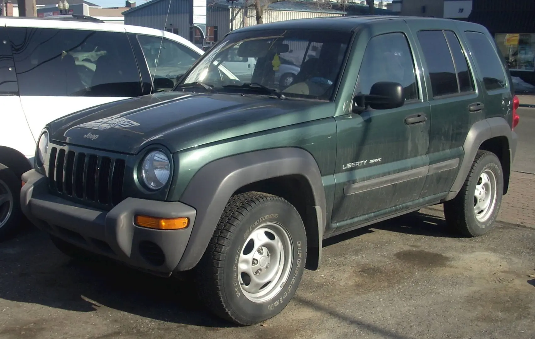 Jeep  Liberty 2.4 0