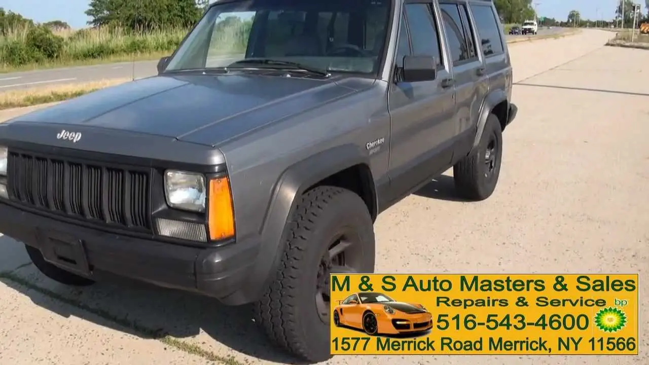 Jeep Cherokee Cherokee 4.0 4