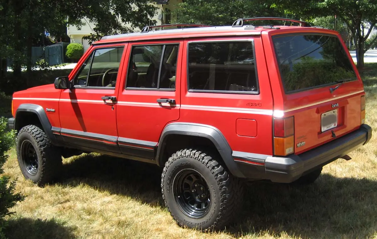 Jeep Cherokee Cherokee 4.0 6