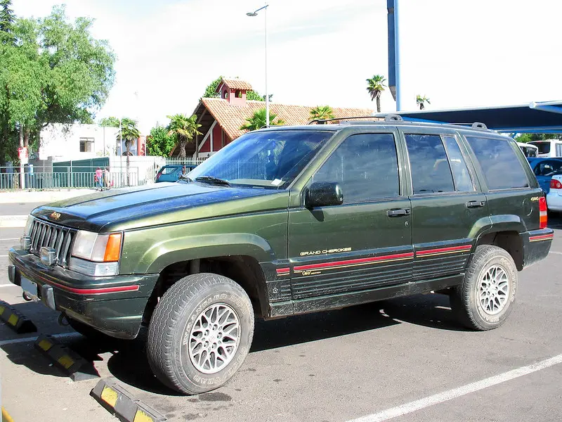 Jeep Cherokee Cherokee 4.0 3
