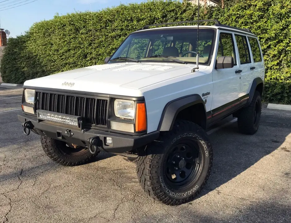 Jeep Cherokee Cherokee 4.0 3