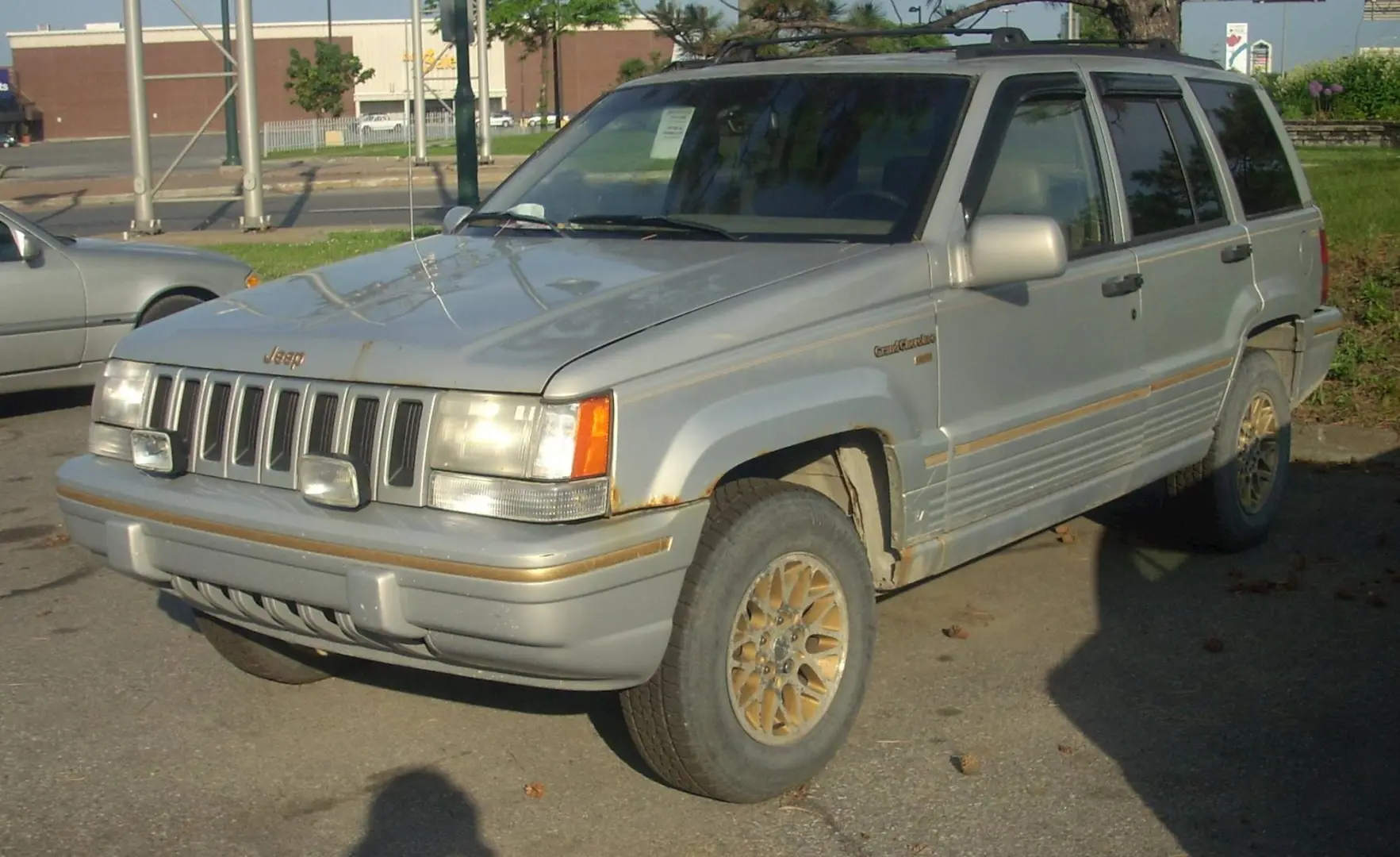 Jeep Cherokee Cherokee 4.0 4