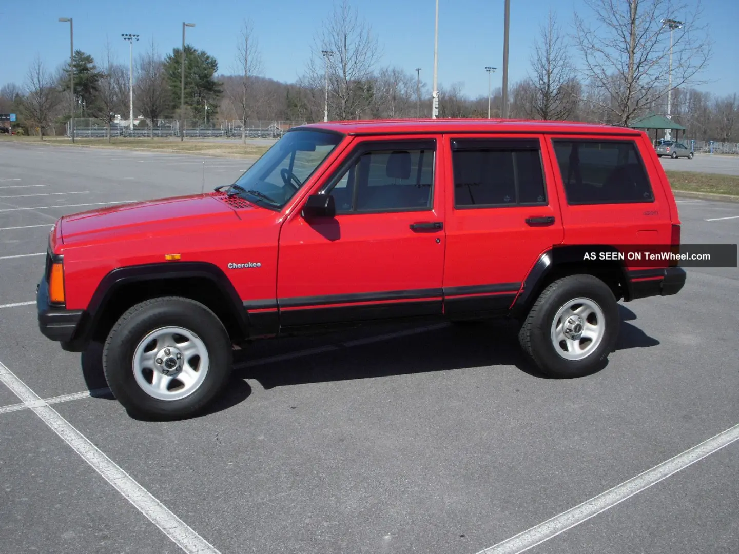 Jeep Cherokee Cherokee 4.0 6