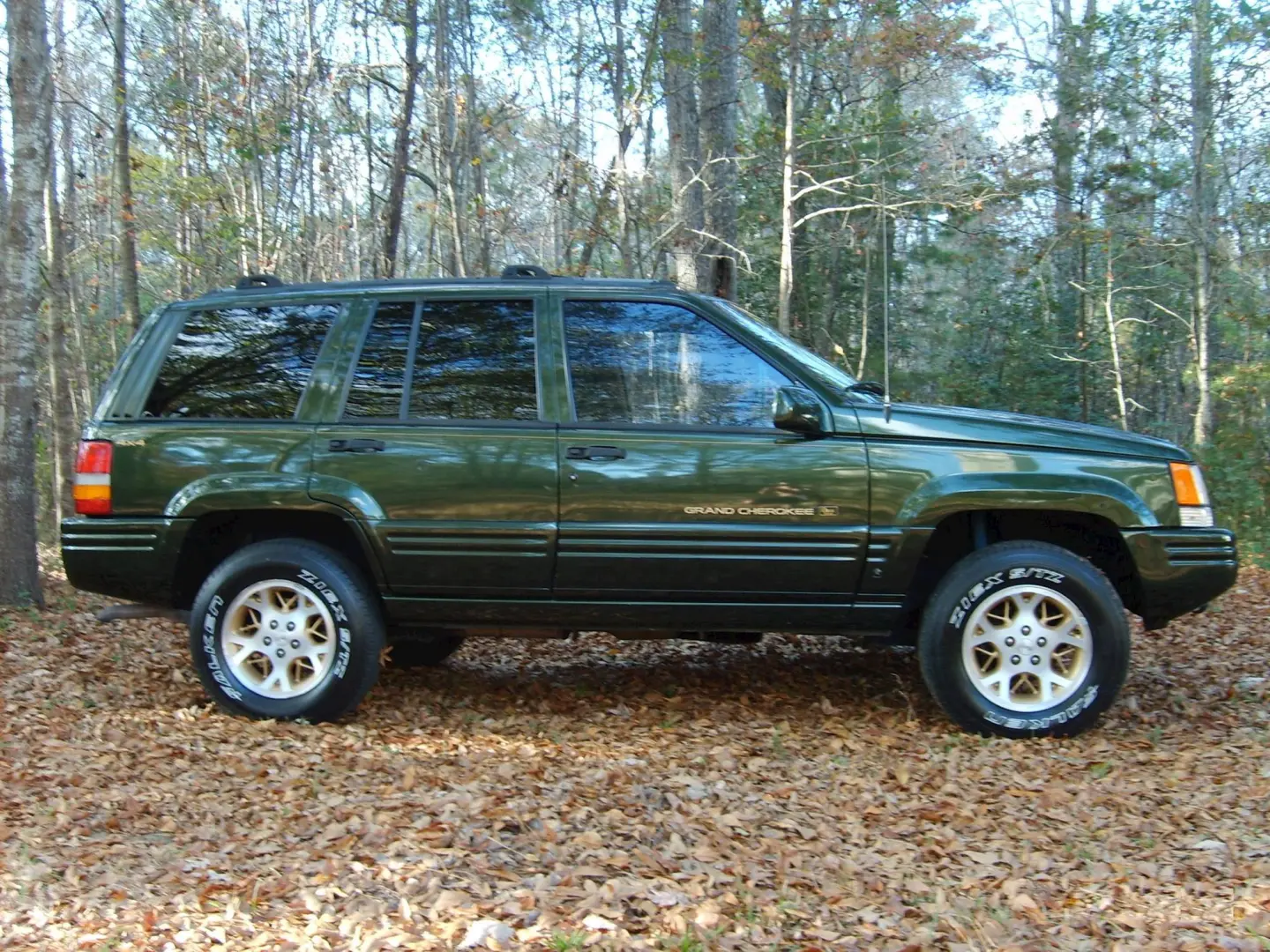 Jeep Cherokee Cherokee 4.0 5