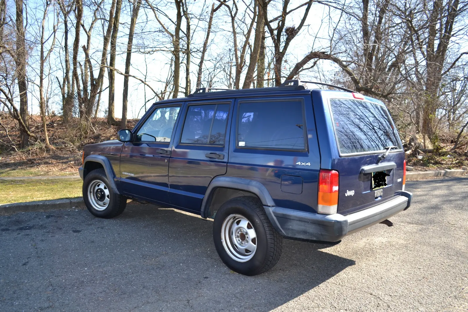 Jeep Cherokee Cherokee 4.0 Base 6