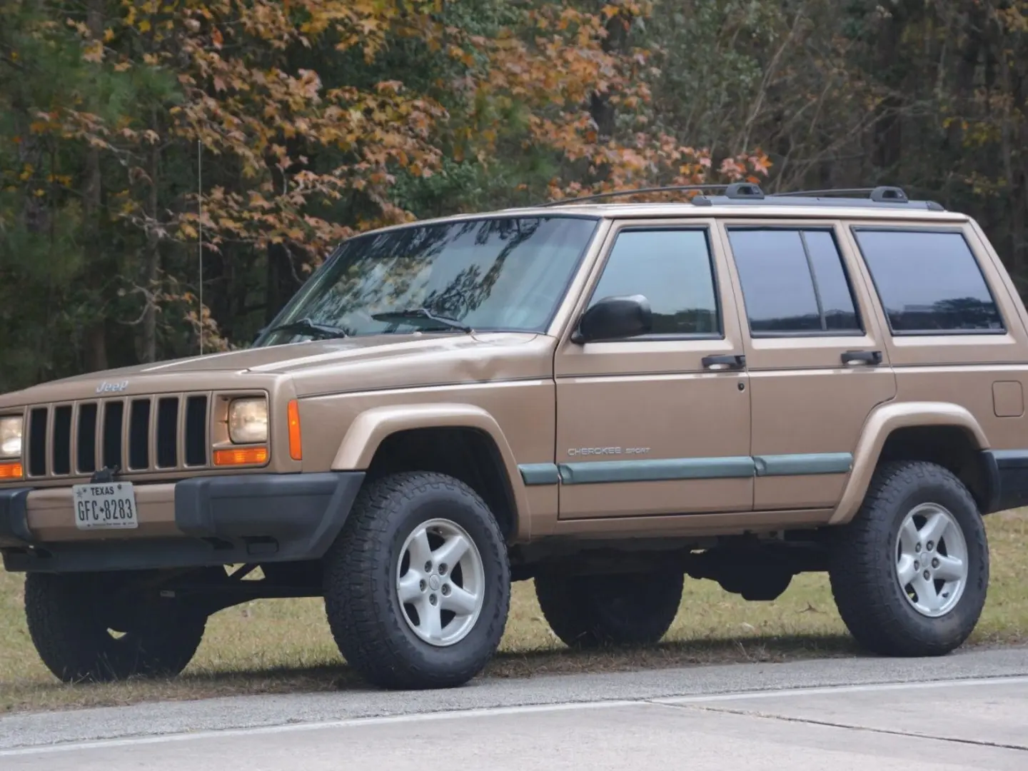 Jeep Cherokee Cherokee 4.0 Classic 1