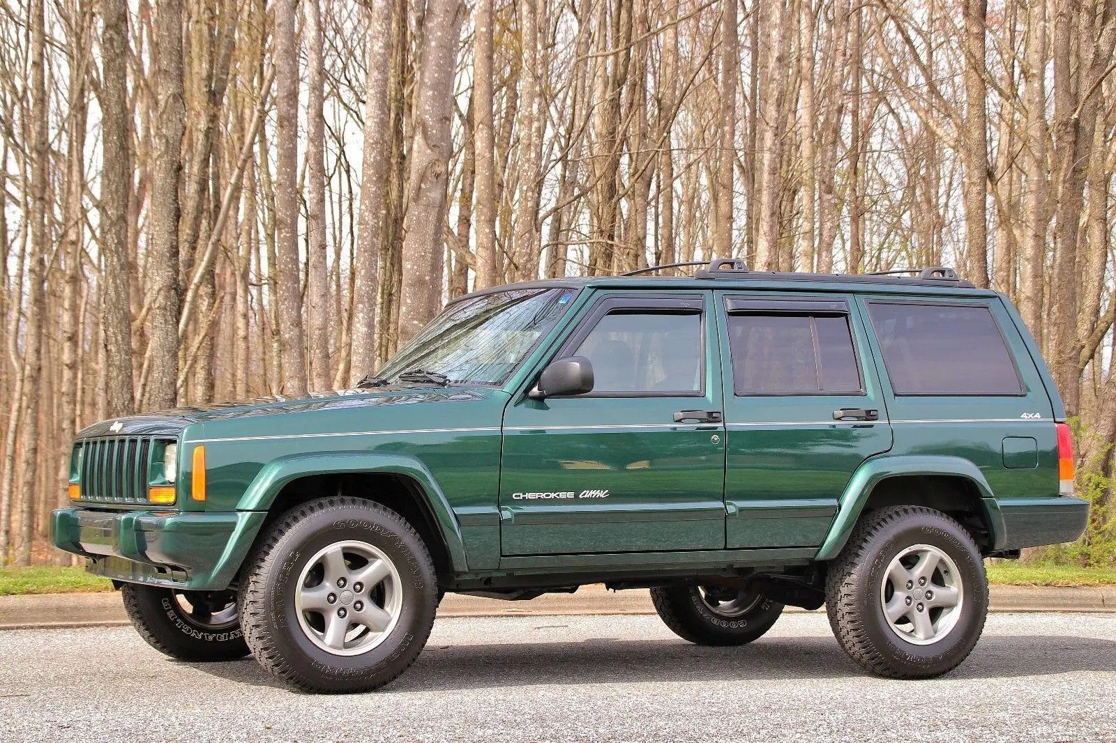 Jeep Cherokee Cherokee 4.0 Classic 2