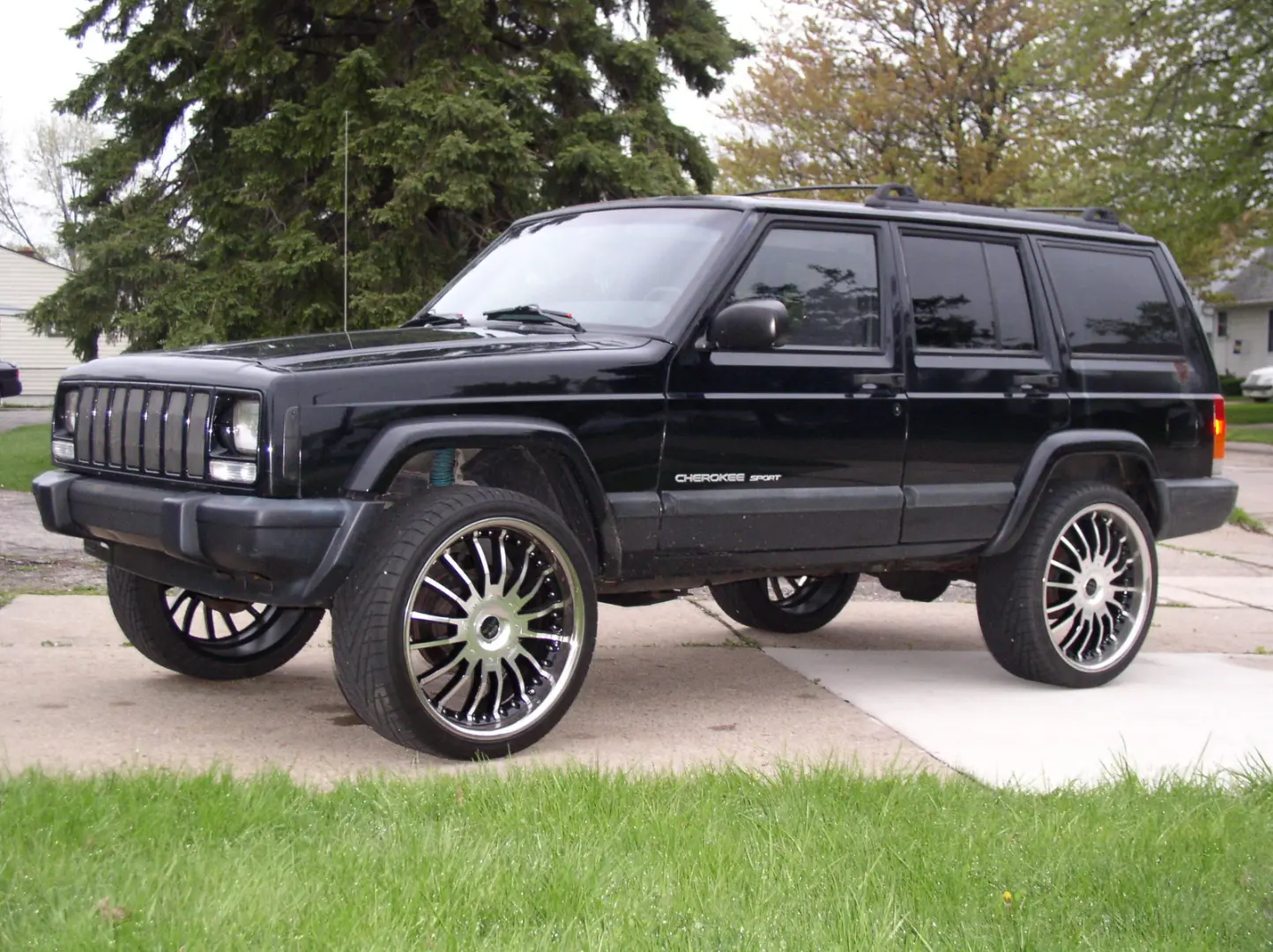 Jeep Cherokee Cherokee 4.0 Classic 3