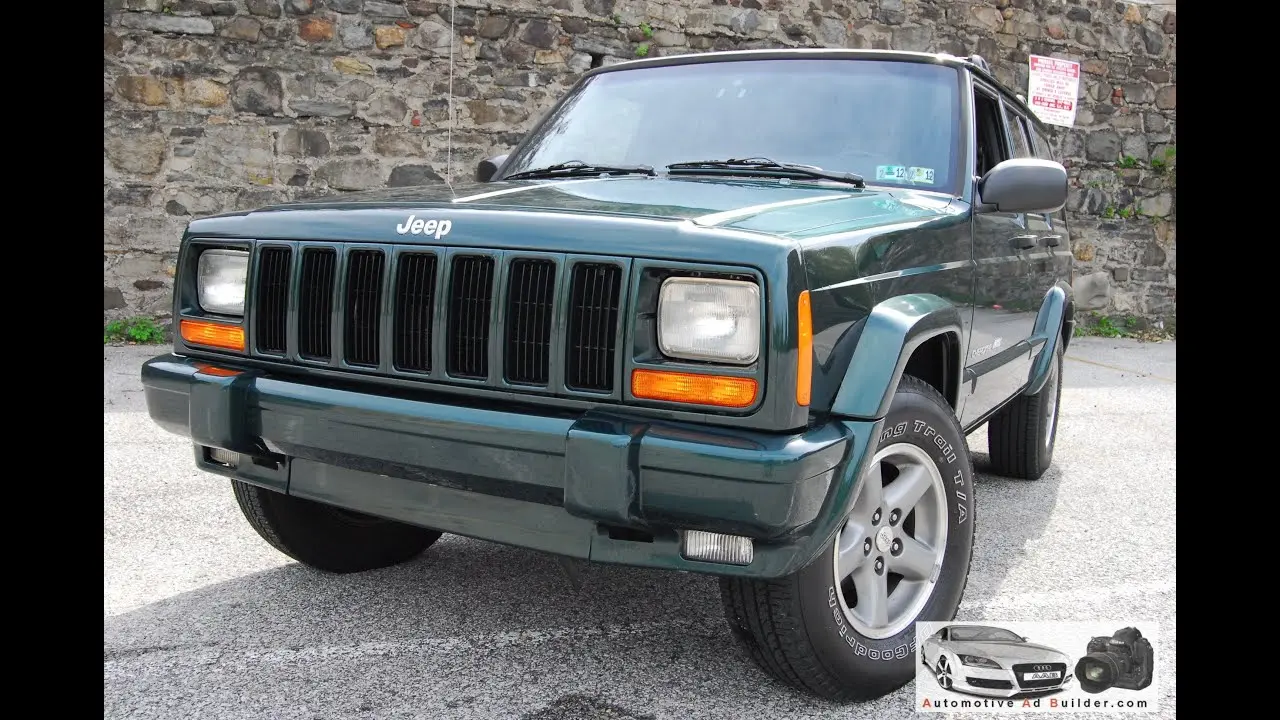 Jeep Cherokee Cherokee 4.0 Classic 3
