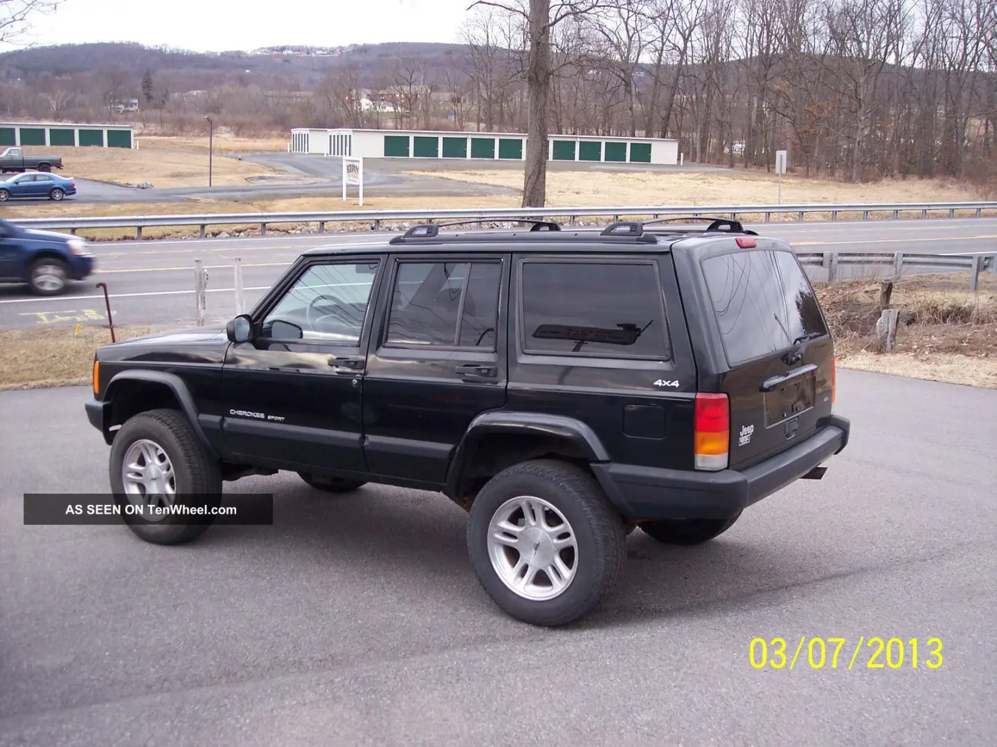 Jeep Cherokee Cherokee 4.0 Classic 5
