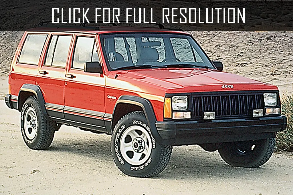 Jeep Cherokee Cherokee 2.5 1