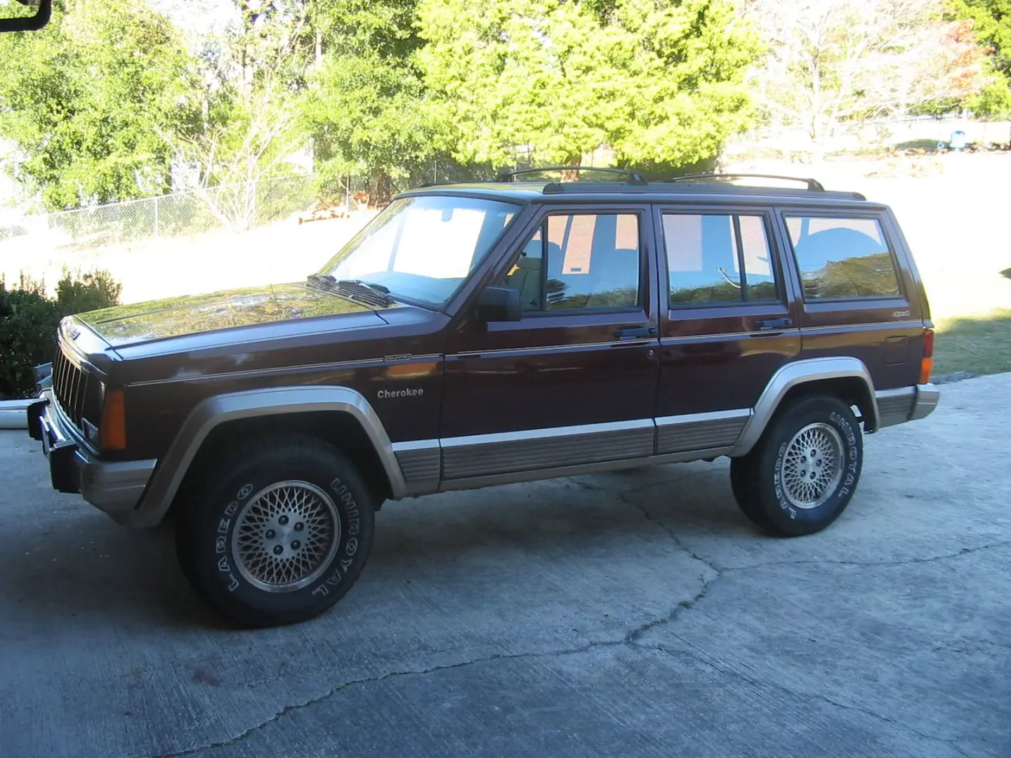 Jeep Cherokee Cherokee 4.0 Country 1