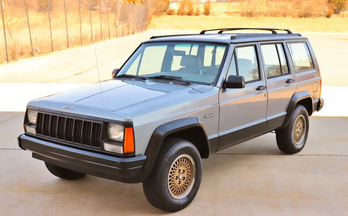 Jeep Cherokee Cherokee 4.0 3