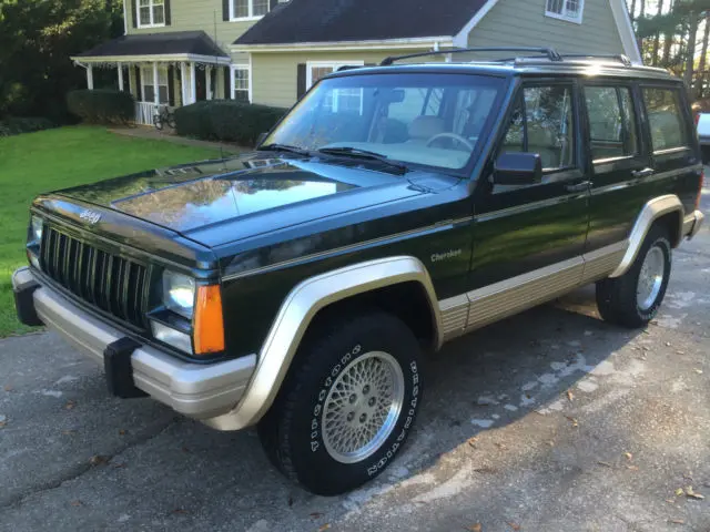 Jeep Cherokee Cherokee 4.0 Country 3