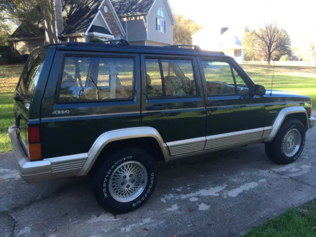 Jeep Cherokee Cherokee 4.0 Country 4