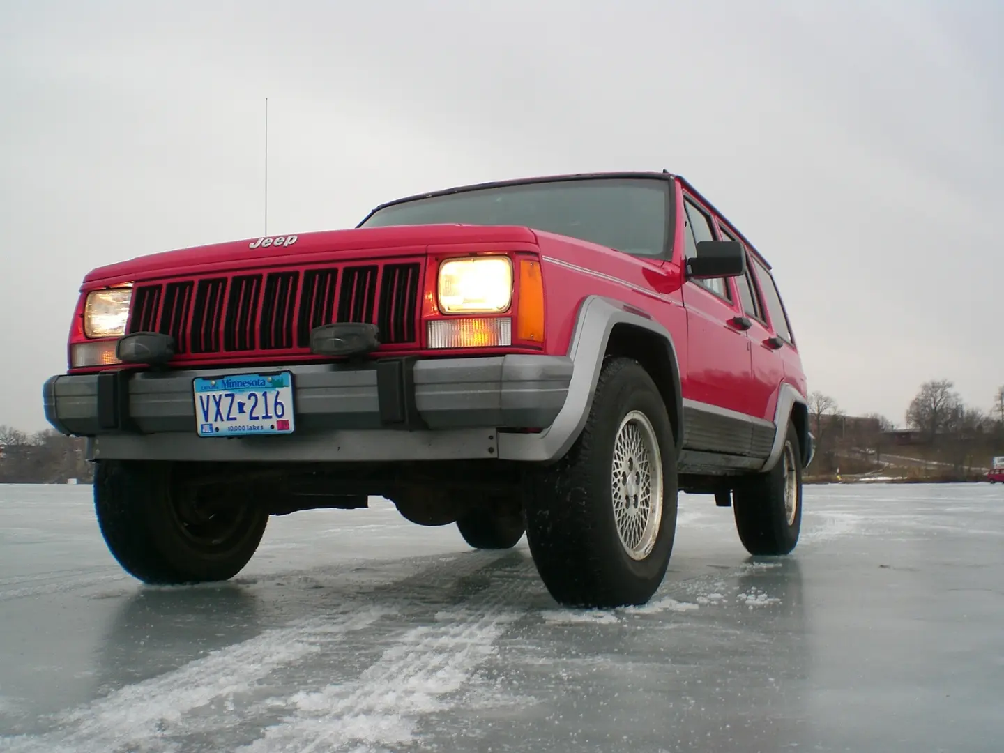 Jeep Cherokee Cherokee 4.0 Country 5