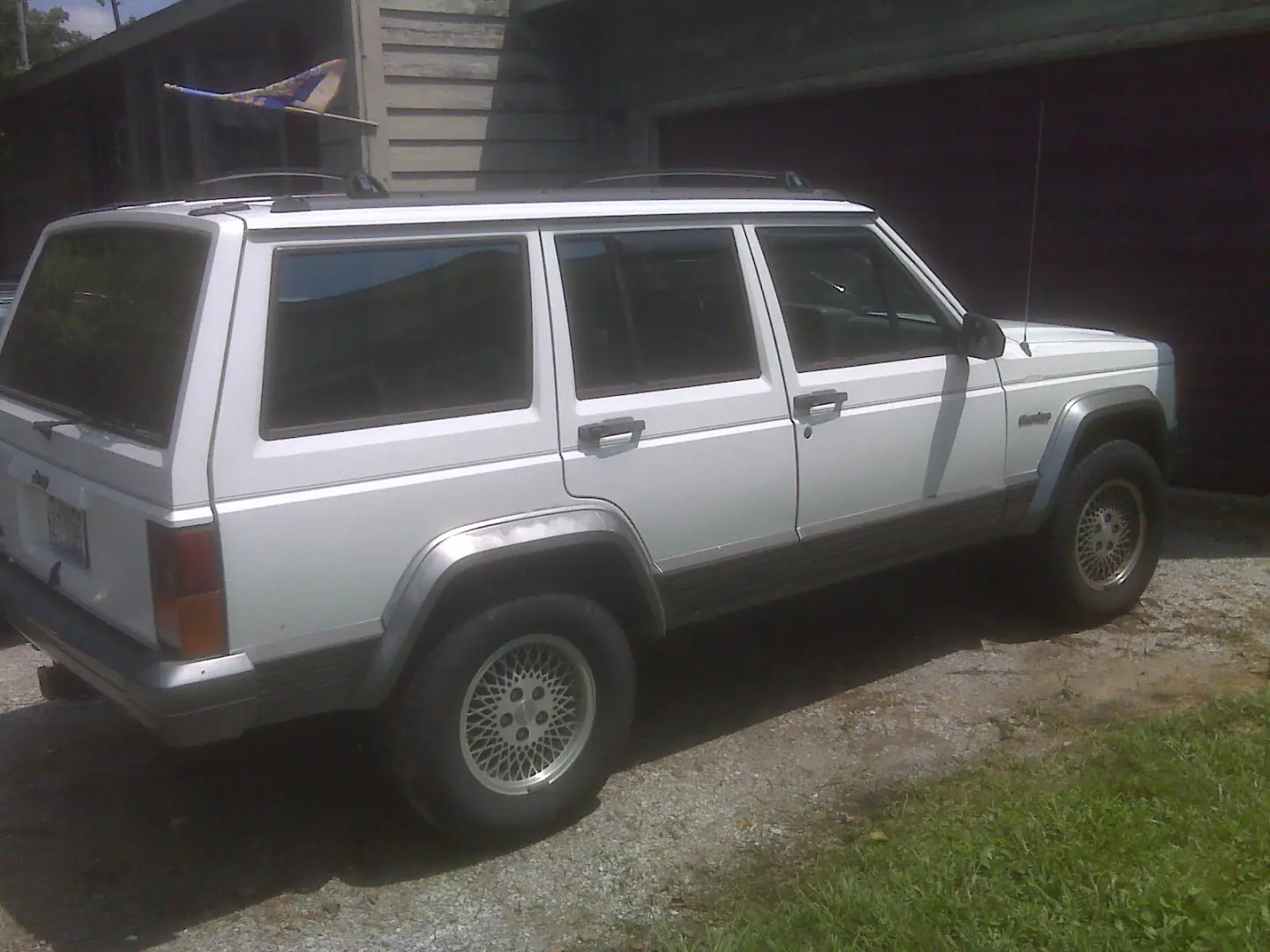 Jeep Cherokee Cherokee 4.0 Country 6