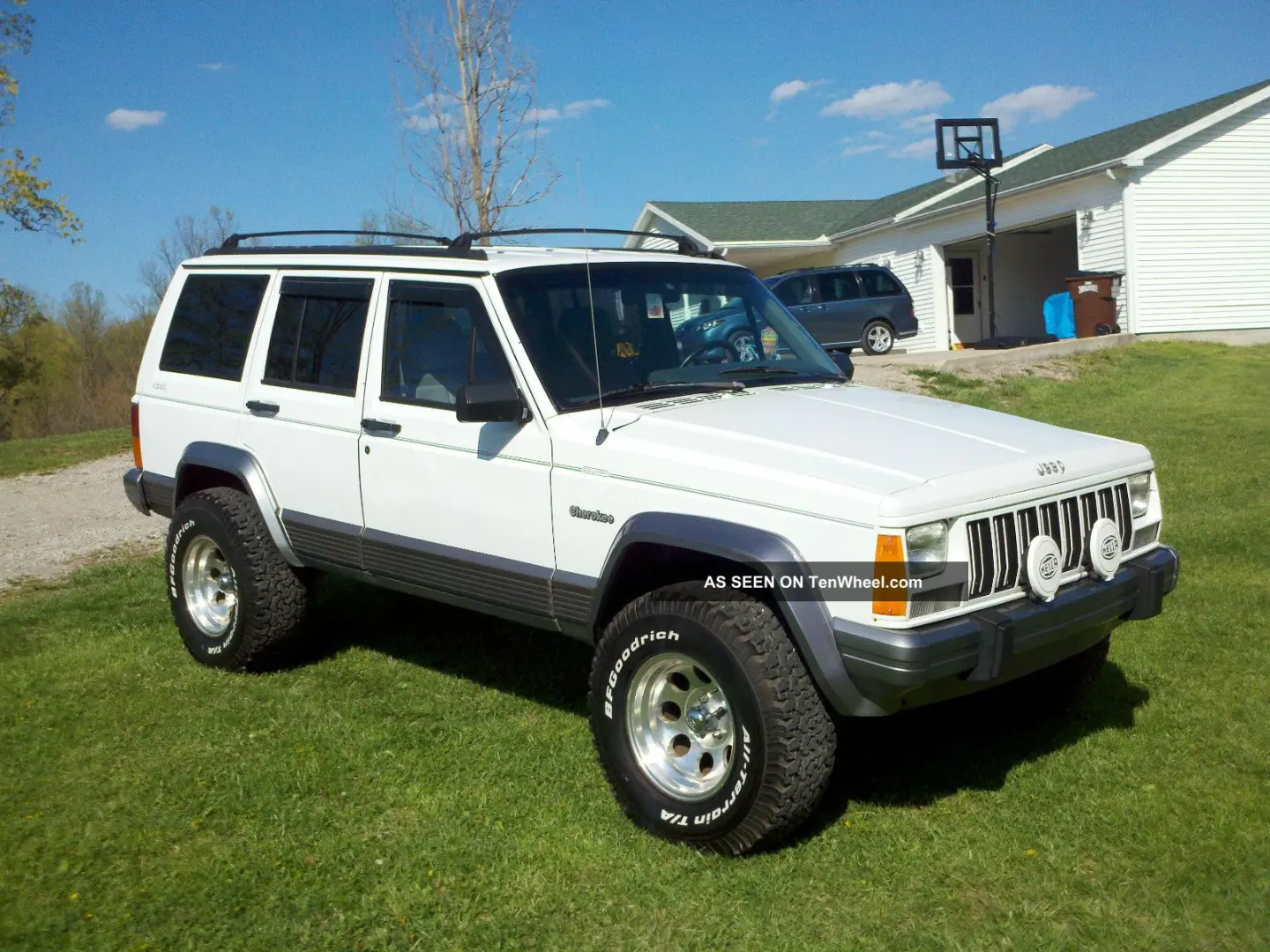 Jeep Cherokee Cherokee 4.0 Country 2