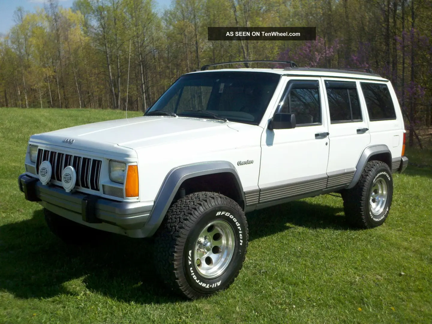Jeep Cherokee Cherokee 4.0 Country 3