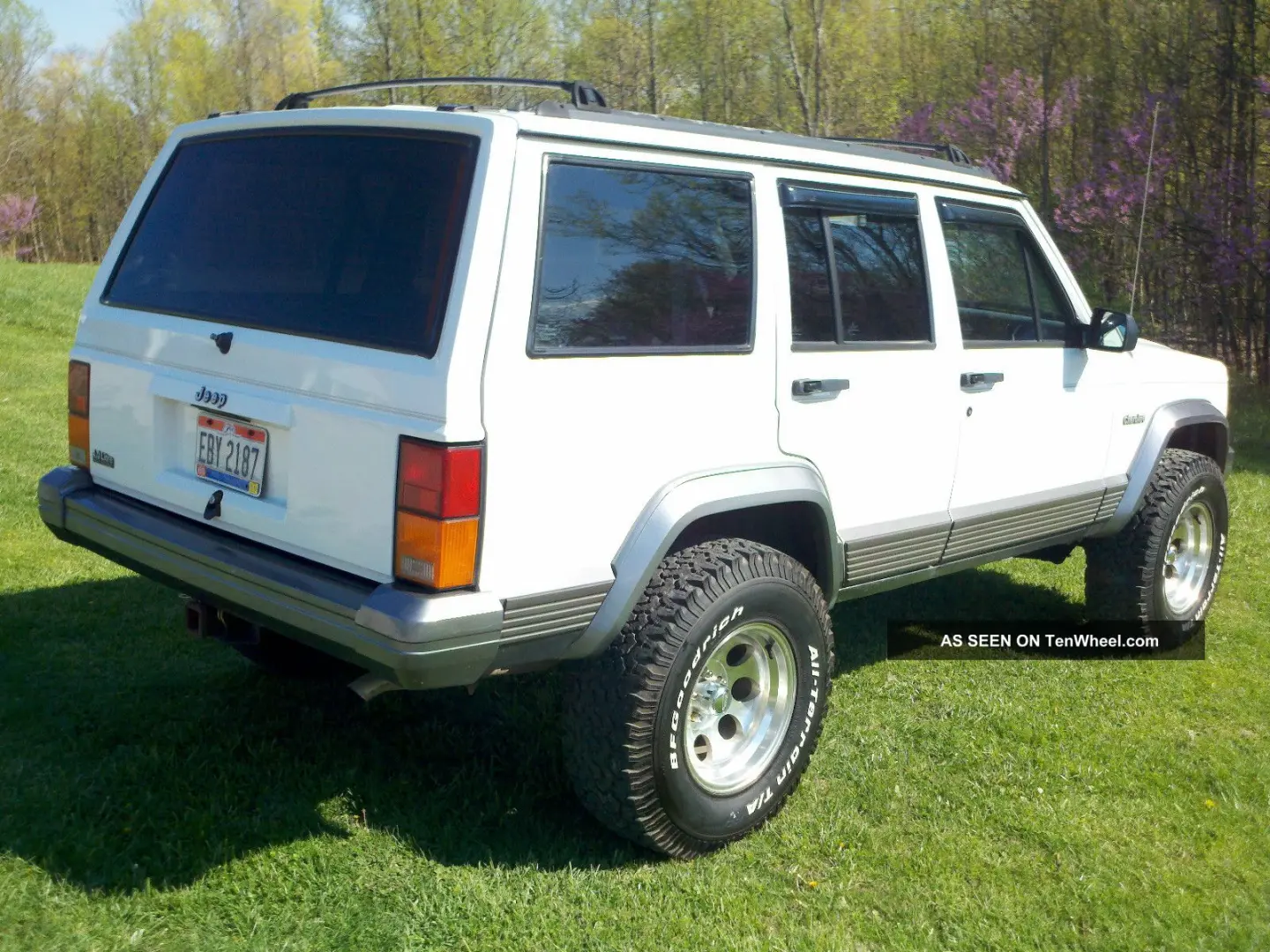 Jeep Cherokee Cherokee 4.0 Country 4